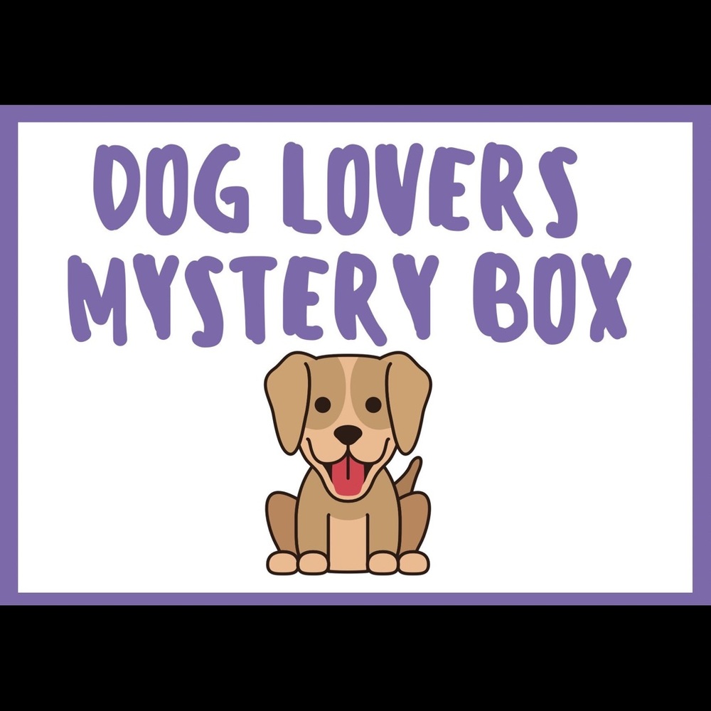 Dog Lover Mystery Jewelry Box, Animal lovers jewelry gift box